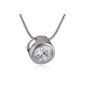 Spirit - New York Ladies Necklace 925 sterling silver cubic zirconia white 1 500 863 393 430 (jewelry)