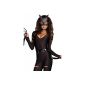 Lukis Batman Catwoman costume for women Halloween bat Corsage (Textiles)