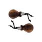 BSX castanets with Chord (pair) Indian Rosewood (Electronics)
