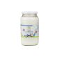 Manako organic coconut oil coconut oil cold pressed GLASS, 1er Pack (1 x 900 ml) - Organic (Food & Beverage)