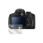 dipos Canon EOS 700D protector (6 pieces) - crystal clear film Premium Crystal Clear (Electronics)