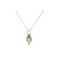 Inspired - SF316 - Pendant Female - Silver 925/1000 7.45 Gr - Crystal 0.5 Cts (Jewelry)