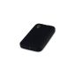Samsung Galaxy Ace S5830 Silicone Skin Case Cover IN BLACK (Wireless Phone Accessory)