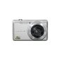 Olympus VG-150 Digital Camera (12MP, 4x opt. Zoom, 6.9 cm (2.7 inch) display, image stabilized) Silver (Electronics)