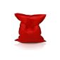 Kinzler K 11163/32 giant beanbag 140x180 cm, red (household goods)