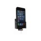 Brodit 514435 car holder with Kabelanchluss for Apple iPhone 5 (59-63 / 6-10mm) black (Wireless Phone Accessory)