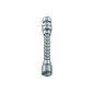 Aerator 11005198 Hahn hose with ball joint and water-saving lamps with reduction M22 x M24, chromed (tool)