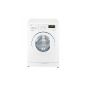 Beko WMB 61632 Washing Machine Front Loader PTEU / A ++ A / 170 kWh / year / 8800 Liters / Year / 1600 rpm / 6 kg / multifunction display / 15 wash programs / Pet Hair Removal / white (Misc.)