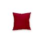 Removable cushion SPACE 40x40 cm Red