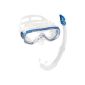 Cressi Uni mask / snorkel Diving set snorkel Onda Mare (Made in Italy) (Equipment)