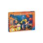 Ravensburger 13627 - fascinating underwater world - 100 parts 3D XXL puzzle (with 3D glasses) (Toy)