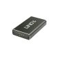 43117 Lindy USB 3.0 enclosure for mSATA SSD Black (Accessory)