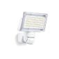 Steinel sensor LED spotlight XLED Home 1 white, LED Spotlight with 140 ° motion detector and max.  14 m range, 920 lumens brightness, light color 6700K cool white, 002695 (Garden & Outdoors)
