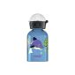 Sigg Water Bottle Dolphin and CO, blue, 0.3 liter, 8320.40 (equipment)