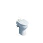 . Keramag Renova No. 1 stand-WC white KeraTect;  Washdown toilet, horizontal outlet (Misc.)