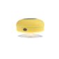 douself Mini Speaker Wireless Bluetooth 3.0 handsfree Mic resistant suction President car water shower for the iPad to the car, bedroom, laundry room, kitchen, office, conference, business trip, vacation etc. ( yellow)