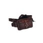 Finally a small fanny pack made of high quality leather!