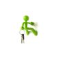 Monkey Business Key Holder Key Pete green key hooks (household goods)