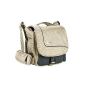 Mantona Sportsbag SLR camera bag sand (sporty compact bag) for bridge cameras and Micro SLR (Accessories)