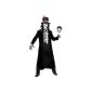 Voodoo Man Jacket - Adult Halloween Fancy Dress Costume (Textiles)