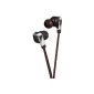 JVC HAFR65SECHOCOLAT Ear Earphones with Remote Control