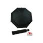 Doppler Magic Mini Big Carbon on / off automatic pocket umbrella (Sports Apparel)