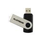 Platinum 177497 USB 64GB USB 3.0 Black (Accessory)