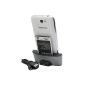 USB Dock Cradle Charger + Battery slot available for Samsung Galaxy Note 2 ii) (Electronics)
