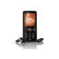Sony Ericsson W610i Mobile Phone Orange (Electronics)