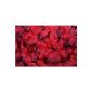 Flomans® 400 red rose petals rose petals strewn flowers Wedding decoration Valentine's Day Carnival (household goods)