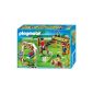 Playmobil - 4185 - Construction game - Riders and career (Toy)