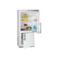 Bomann KG 210 refrigerator-freezer / A ++ / 179 kWh / year / 173 L refrigerator / freezer 54 L / variable temperature setting / 2 freezer drawers / adjustable thermostat / white (Misc.)