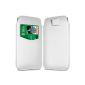 White card slot quality PU leather flip Pull Tab Case Cover for Blackberry 9720 (Electronics)