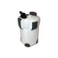 Turbp filter disadvantage is a relatively high price for the replacement filter material