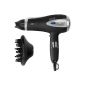 Clatronic - HTD 3243 Black - Ionic Hair Dryer - 2200 W (Health and Beauty)