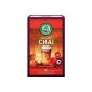 Tree of Life Classic Chai tea, 4-pack (4 x 40g) - Organic (Food & Beverage)