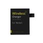 Qifull Qi standard wireless charging receiver for Samsung Galaxy Note 2 N7100 (Electronics)