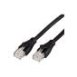 AmazonBasics RJ45 Ethernet cable category 6 to 4.2 m (Personal Computers)