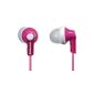 Panasonic RP-HJE120E1P In-Ear Headphones (3.5mm jack) pink (Accessories)