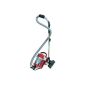Dirt Devil M5050-5 Infinity vacuum cleaner Excell / 1600 watts / red / silver / parquet brush included (household goods)