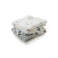 Aden + Anais - Set of 3 small blue star diapers (Baby Care)