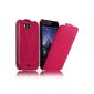 Seluxion - Case Cover Hard Case for Valve Wiko Cink Peax 2 Color Pink Fuchsia (Electronics)