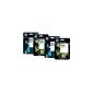 Multipack HP Officejet Pro 8500 Wireless for (4x XL cartridges Black, C, M, Y) Pro8500 Wireless Ink Cartridges (Office supplies & stationery)