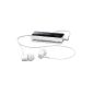 Sony SBH50 Stereo Bluetooth Headset (OLED display, NFC, FM radio) white (accessory)