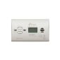 Carbon monoxide CO detector with CO concentration display COPP - NEW MODEL Kidde 7DCO - 10 year warranty - 40% longer lifetime (tool)