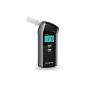 Auna ALC-70 Professional Breathalyzer per thousand testers (incl. Mouthpieces, batteries & pouch, 20sec Warm-up time) black