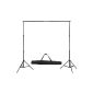 Kit bottom support for photo studio 300 cm without tripod + canvas bag (Electronics)