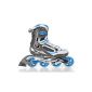 FREE SHIPPING - inline skating BREATHE BLUE adjustable size of 36-39 or 40-43 (Miscellaneous)