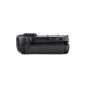 Battery Grip for Nikon D7100 DSLR camera as MB-D15 incl. Battery compartment, multifunctional handle (Electronics)