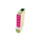 Print cartridge compatible Epson T1813 C13T18134010 18XL Magenta (Office supplies & stationery)